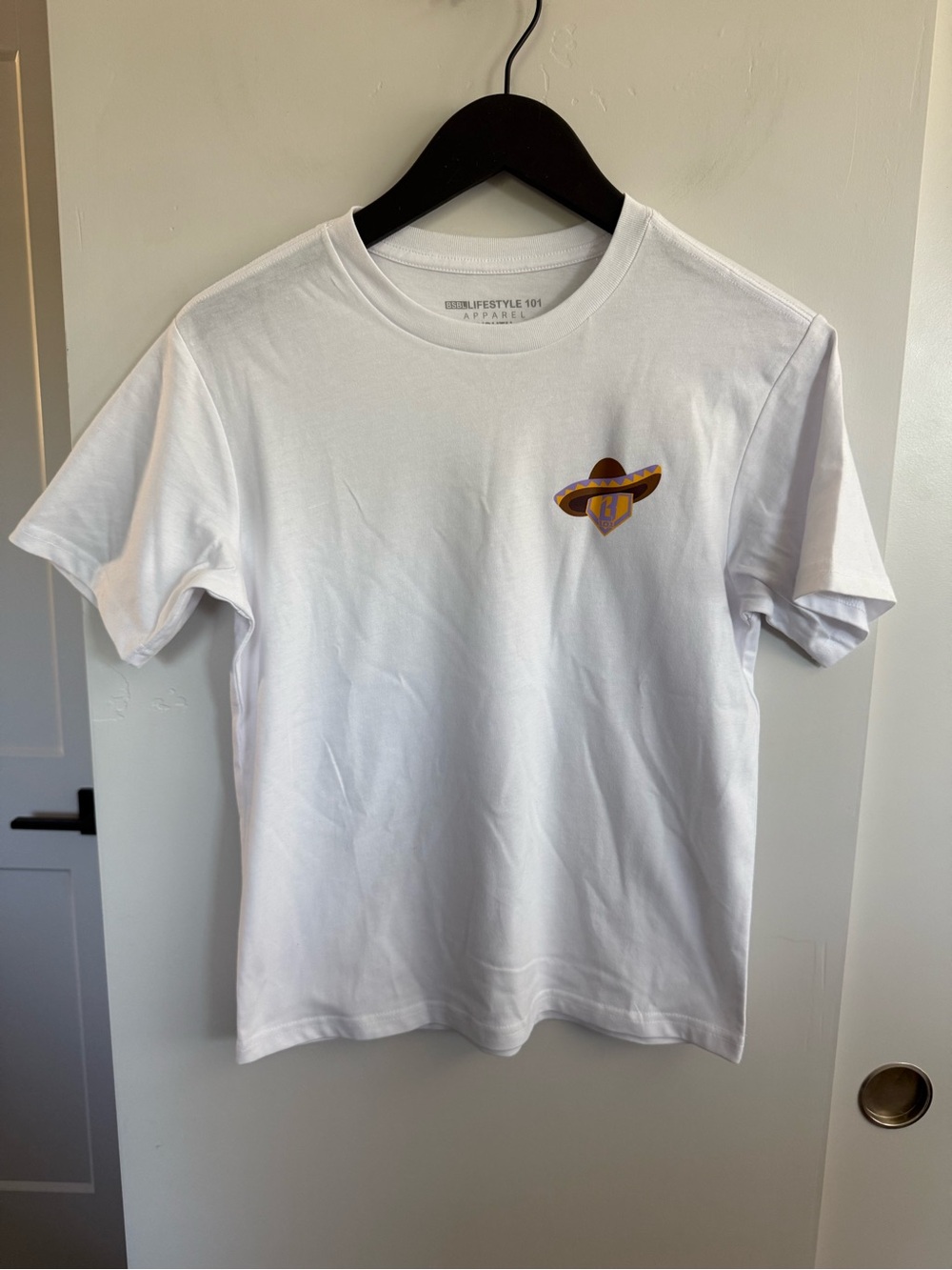 NWOT Baseball Lifestyle 101 Taco Established Youth Tee Size Medium